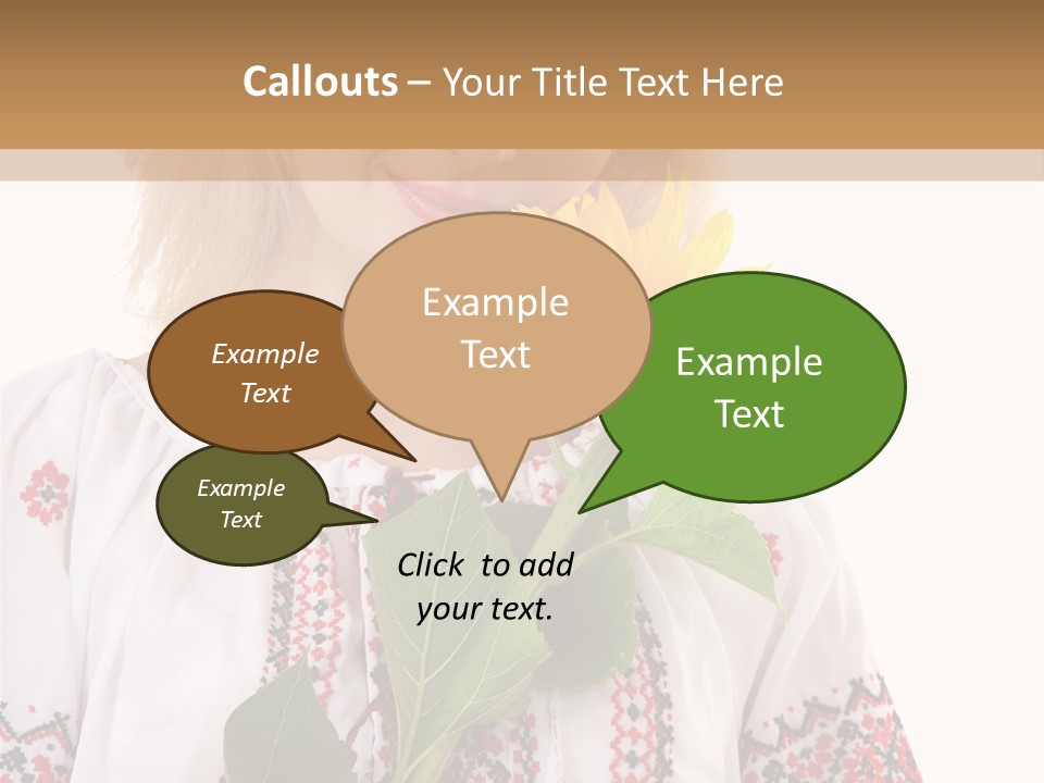 Studio Wear Costume PowerPoint Template