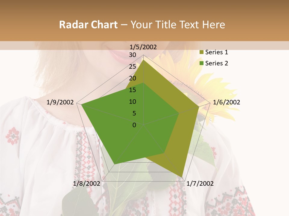 Studio Wear Costume PowerPoint Template