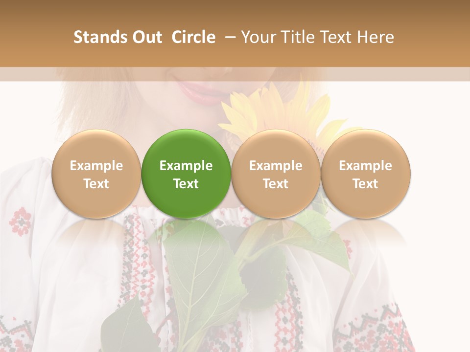 Studio Wear Costume PowerPoint Template