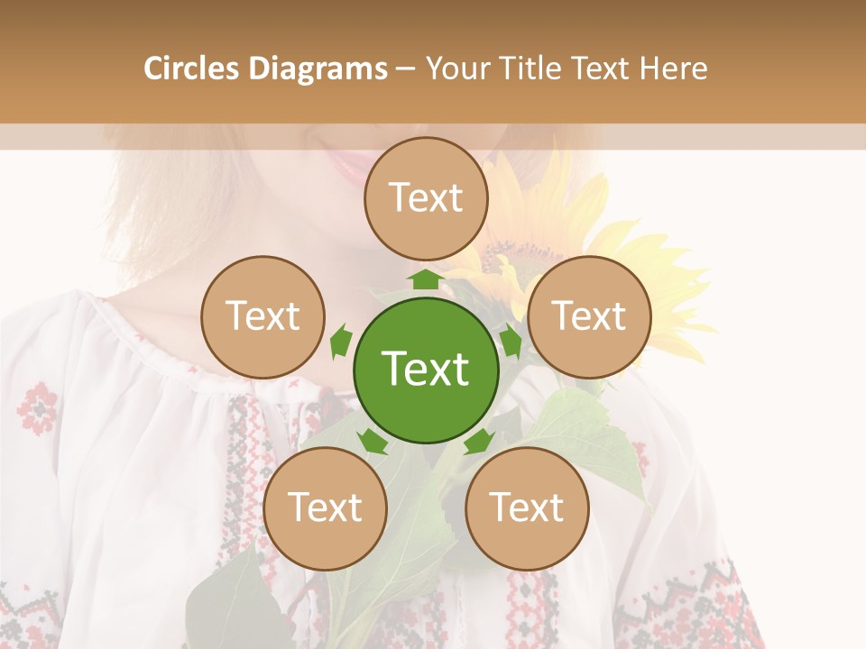 Studio Wear Costume PowerPoint Template