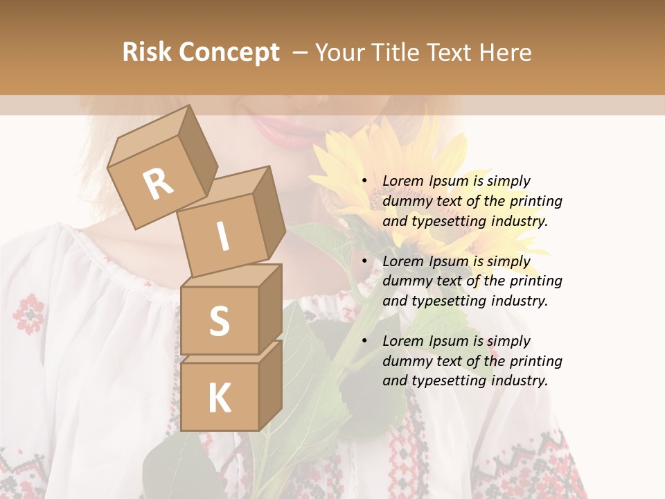 Studio Wear Costume PowerPoint Template