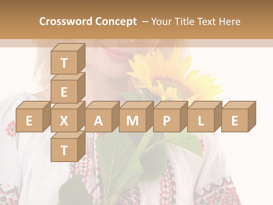 Studio Wear Costume PowerPoint Template