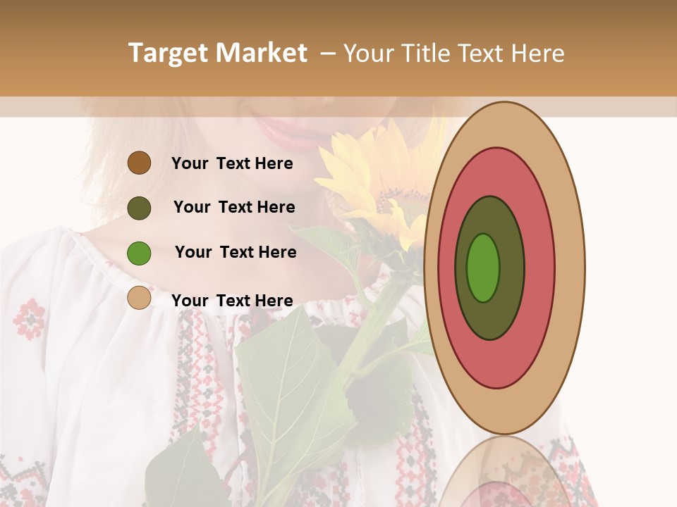 Studio Wear Costume PowerPoint Template