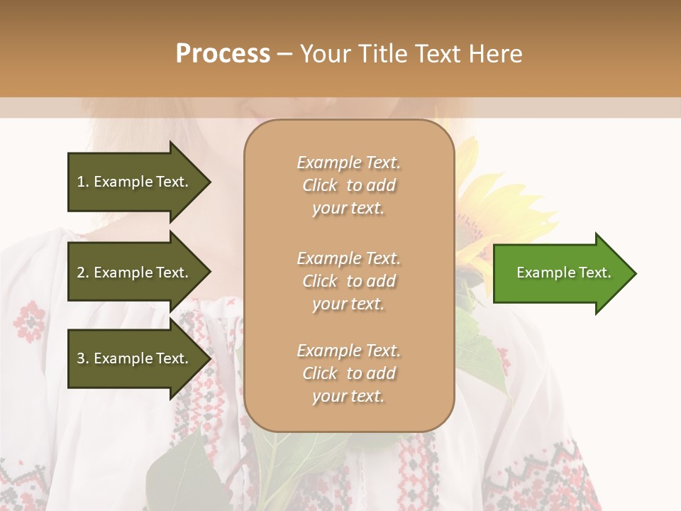 Studio Wear Costume PowerPoint Template