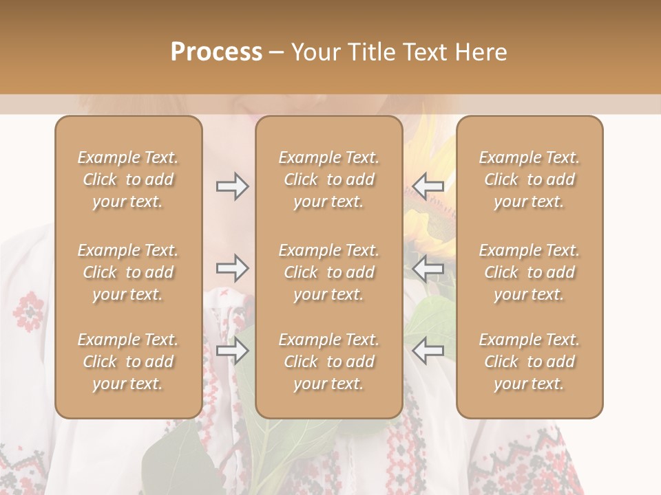 Studio Wear Costume PowerPoint Template