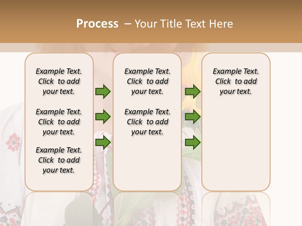 Studio Wear Costume PowerPoint Template