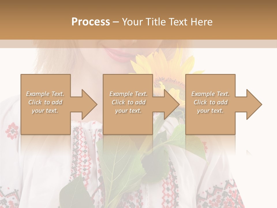 Studio Wear Costume PowerPoint Template