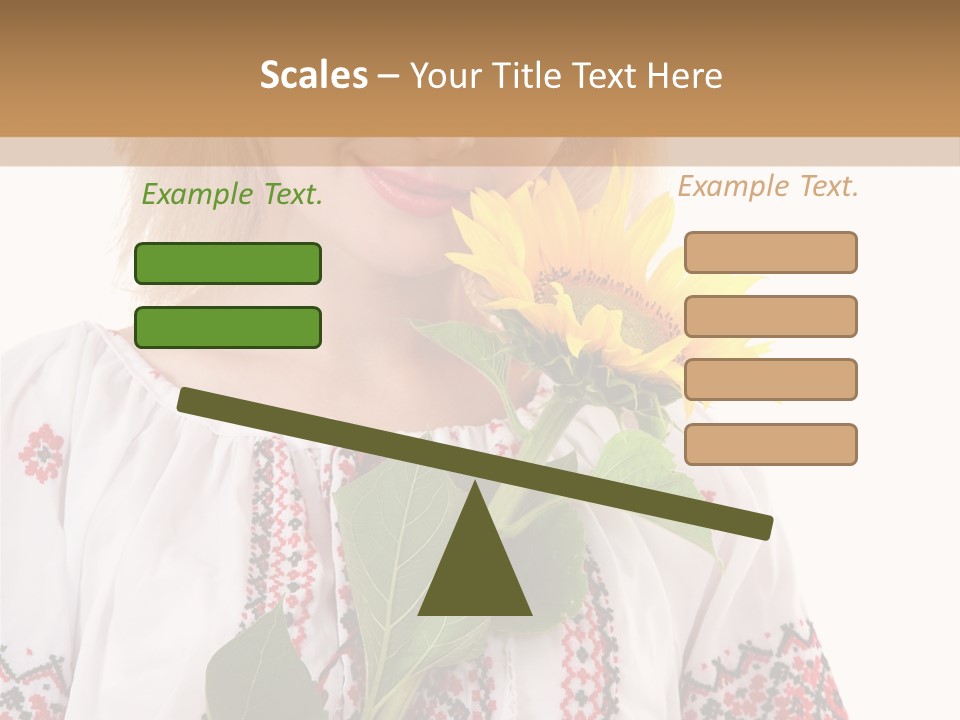 Studio Wear Costume PowerPoint Template