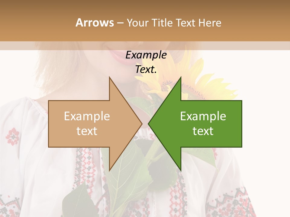 Studio Wear Costume PowerPoint Template