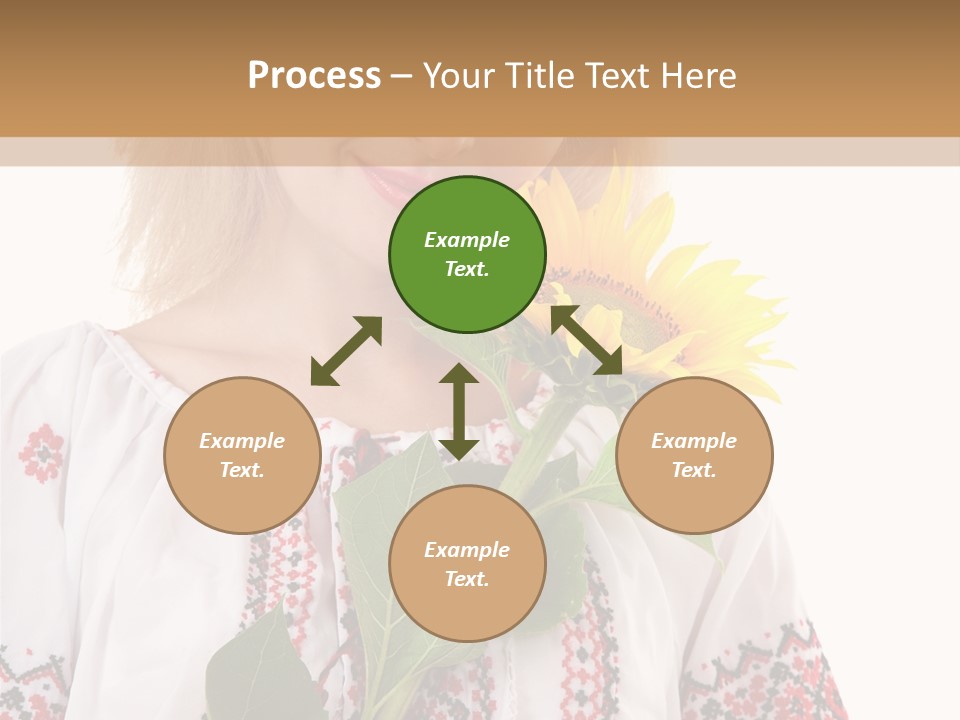 Studio Wear Costume PowerPoint Template
