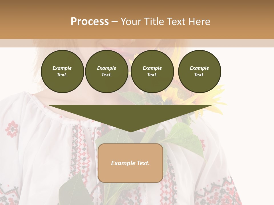 Studio Wear Costume PowerPoint Template