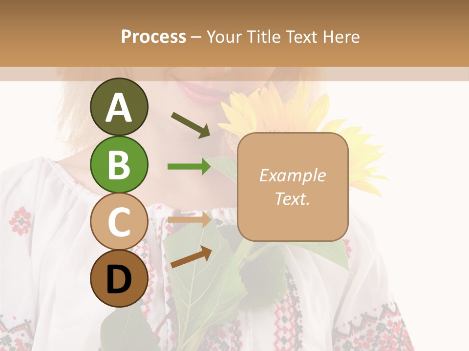 Studio Wear Costume PowerPoint Template