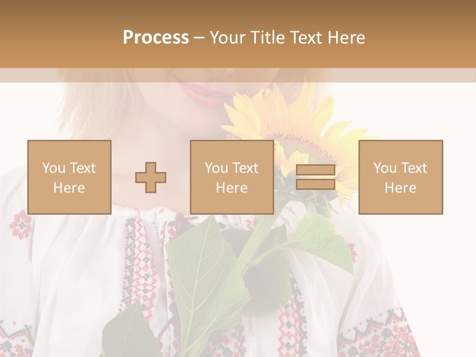 Studio Wear Costume PowerPoint Template