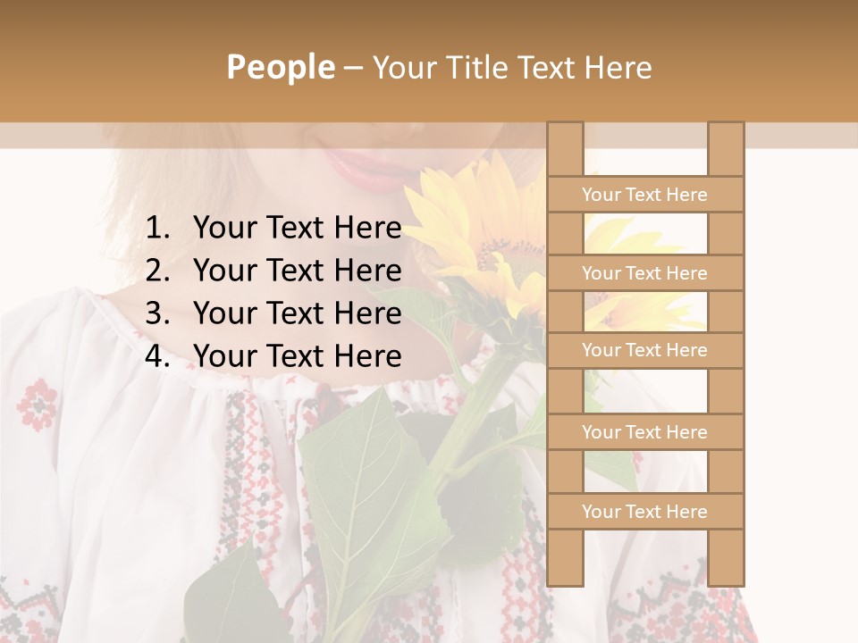 Studio Wear Costume PowerPoint Template