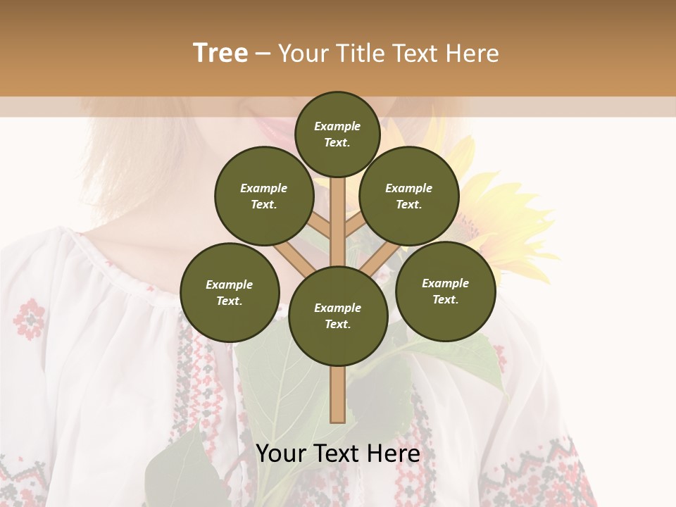 Studio Wear Costume PowerPoint Template