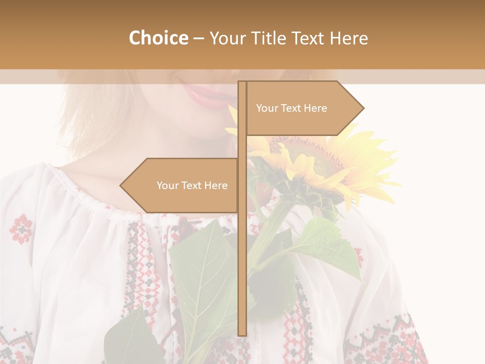 Studio Wear Costume PowerPoint Template