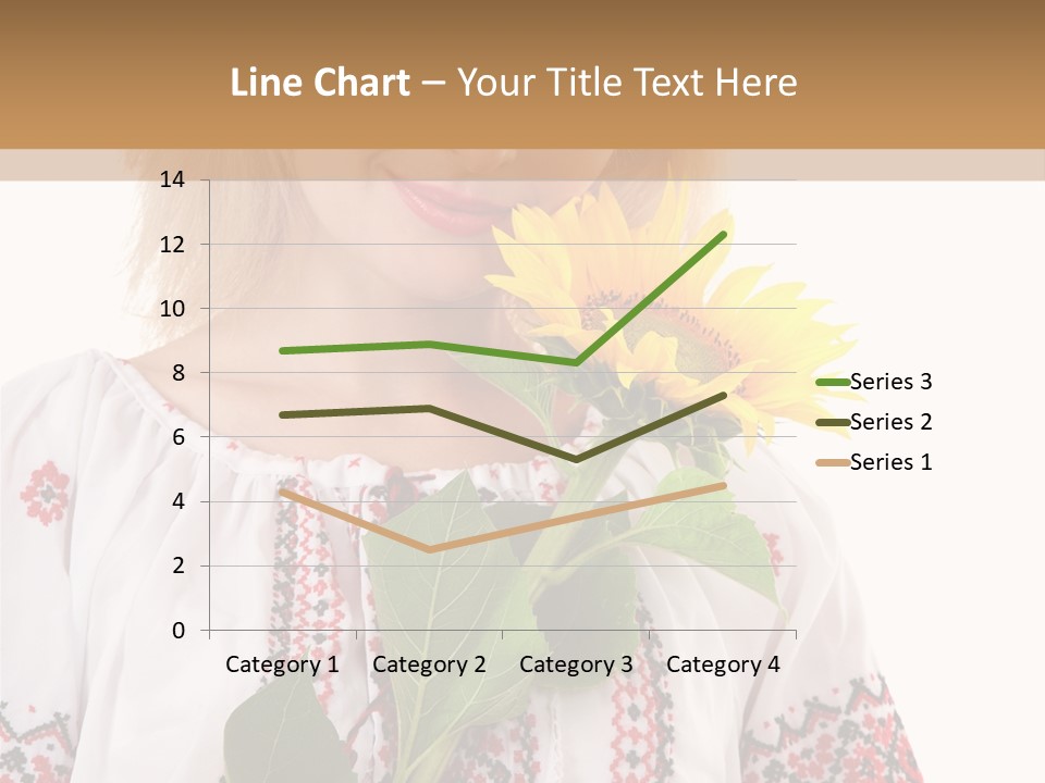 Studio Wear Costume PowerPoint Template