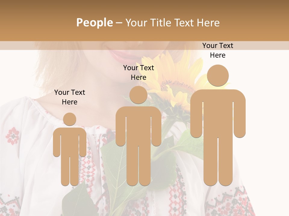 Studio Wear Costume PowerPoint Template