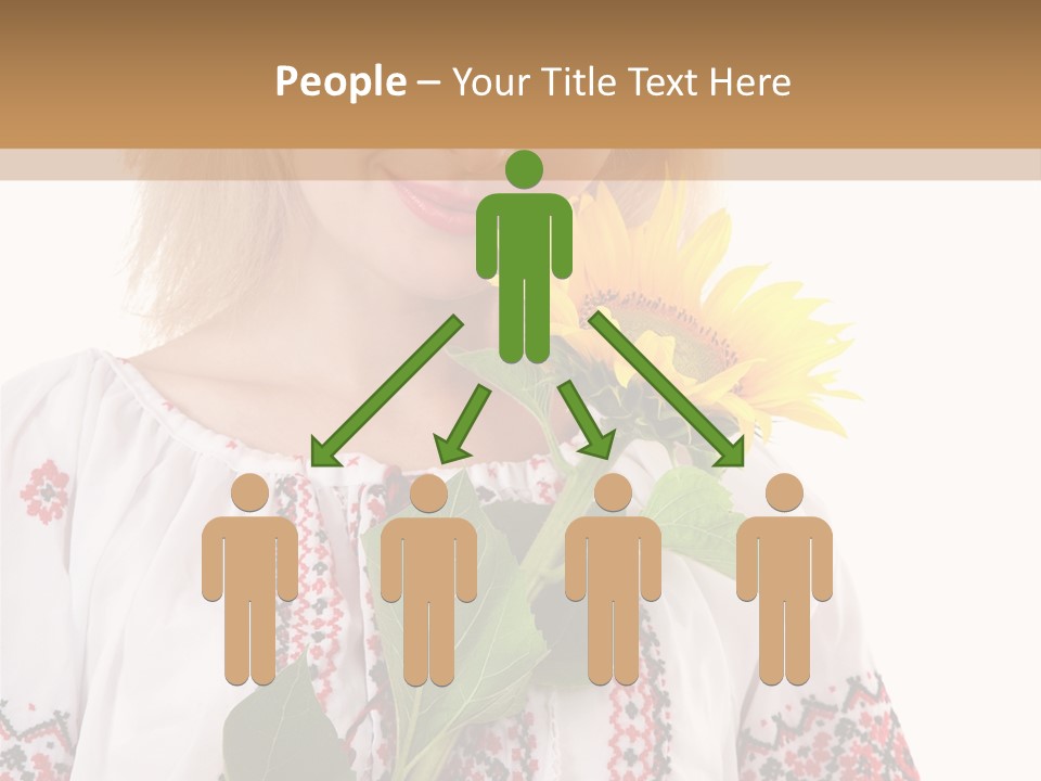 Studio Wear Costume PowerPoint Template