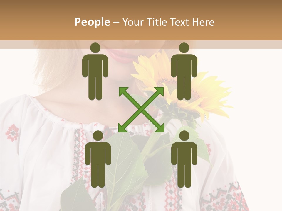 Studio Wear Costume PowerPoint Template