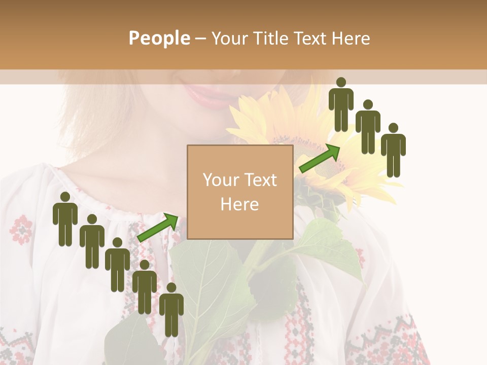 Studio Wear Costume PowerPoint Template
