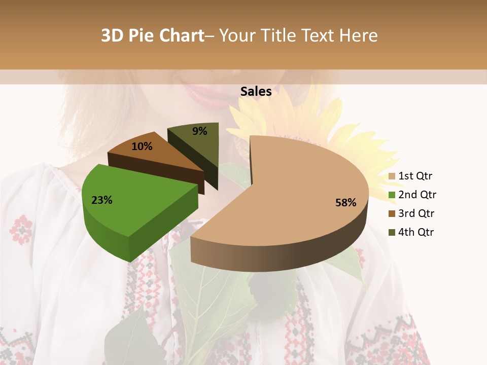 Studio Wear Costume PowerPoint Template