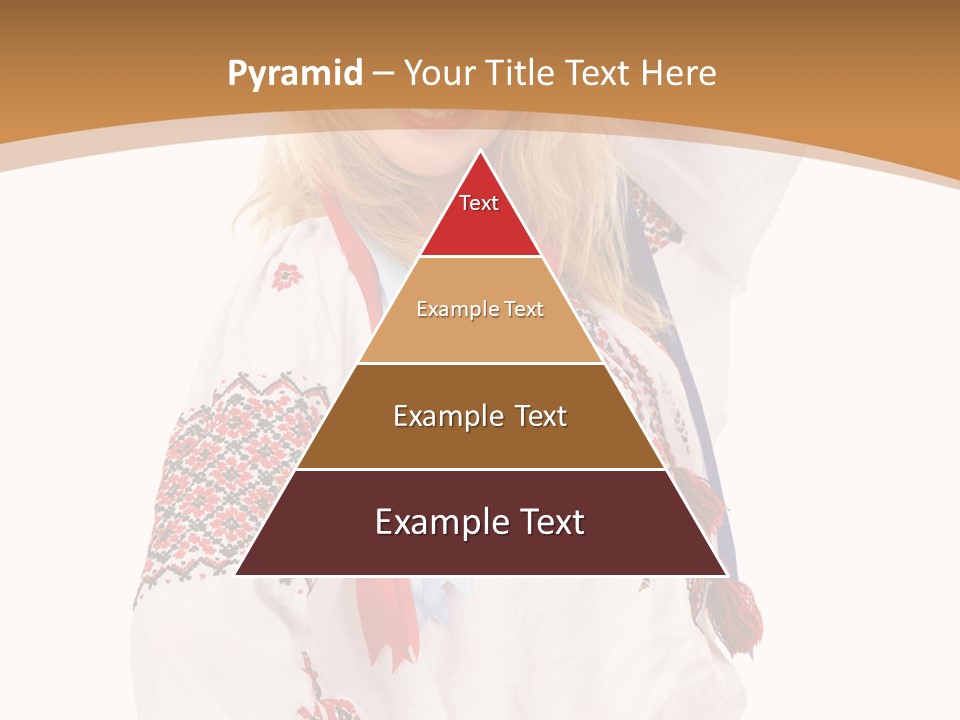 Female Europe Elegant PowerPoint Template