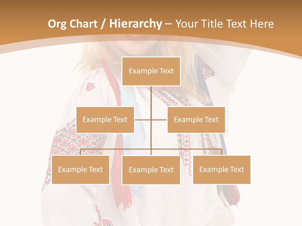 Female Europe Elegant PowerPoint Template