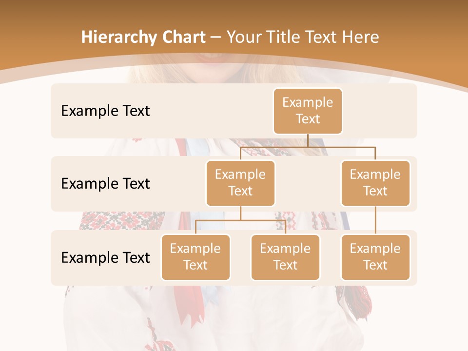 Female Europe Elegant PowerPoint Template