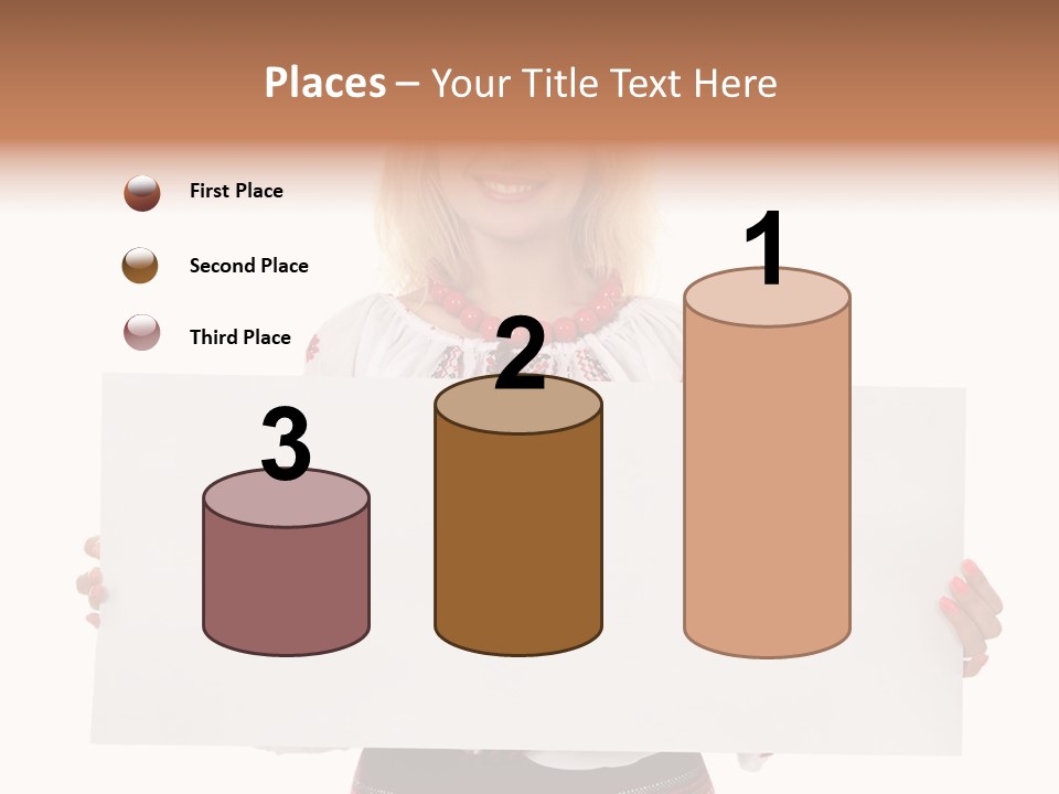 Woman Decoration Fashion PowerPoint Template