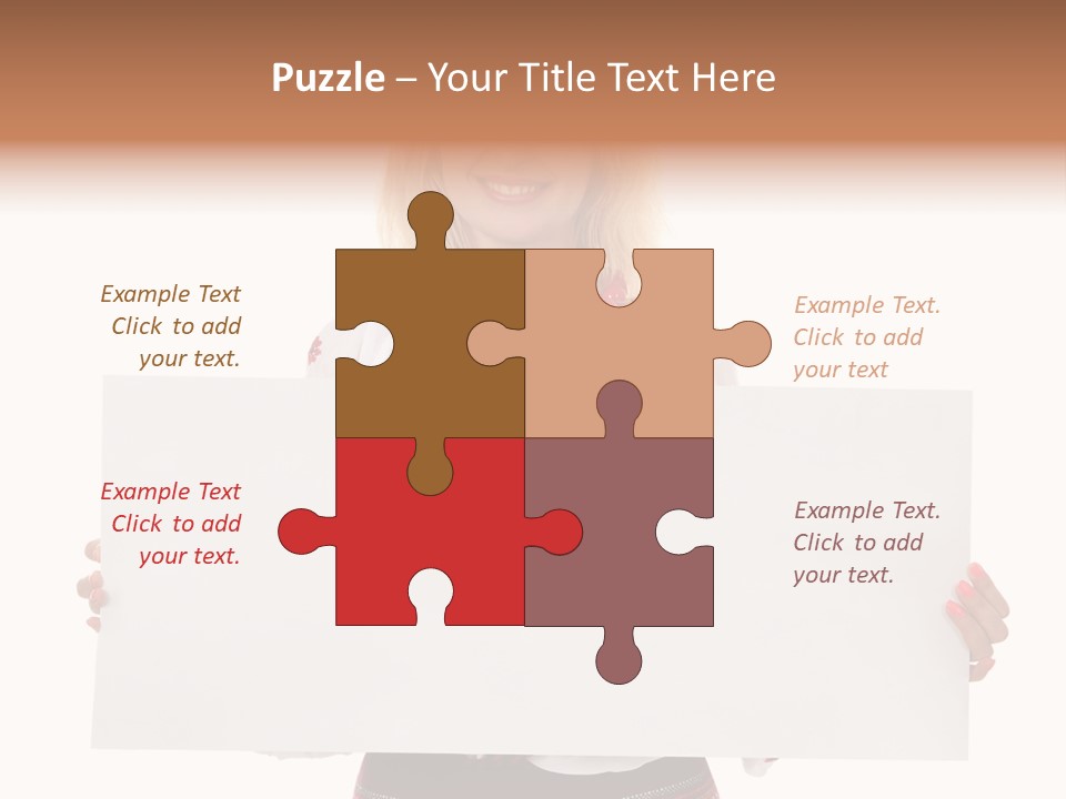 Woman Decoration Fashion PowerPoint Template