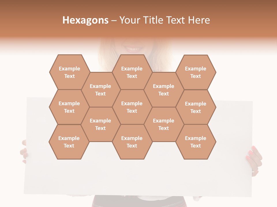 Woman Decoration Fashion PowerPoint Template