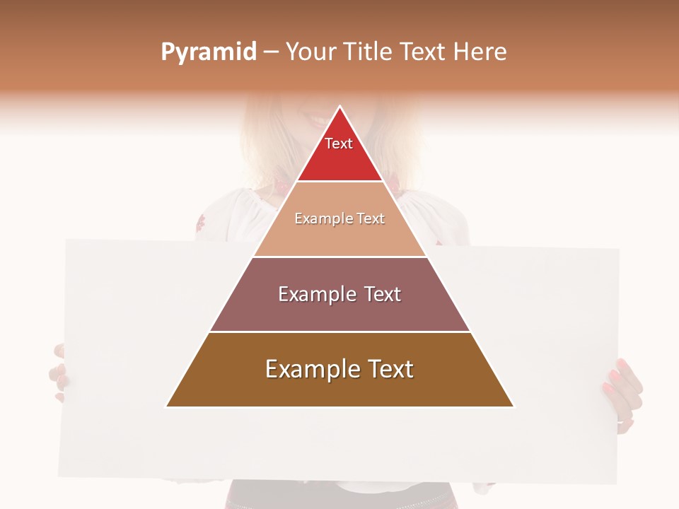 Woman Decoration Fashion PowerPoint Template