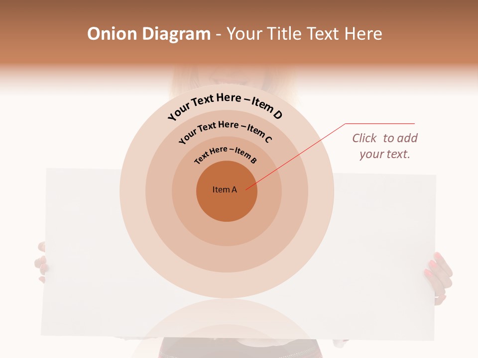 Woman Decoration Fashion PowerPoint Template