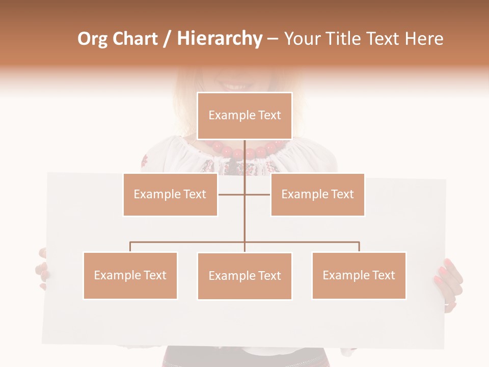 Woman Decoration Fashion PowerPoint Template