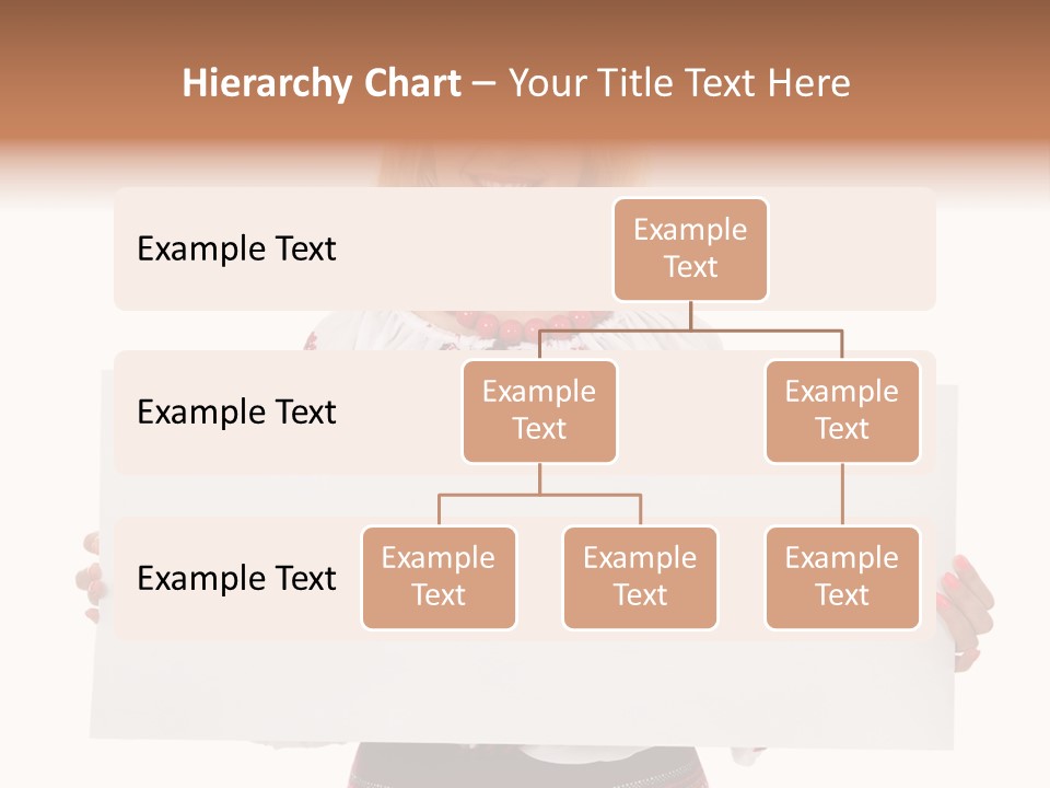 Woman Decoration Fashion PowerPoint Template