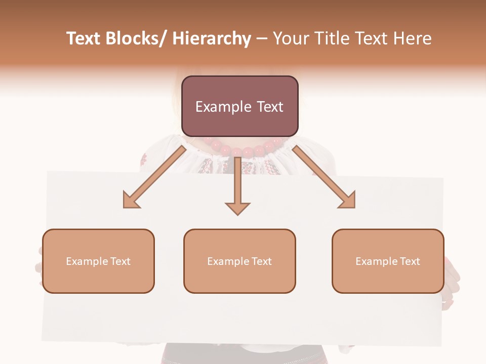 Woman Decoration Fashion PowerPoint Template