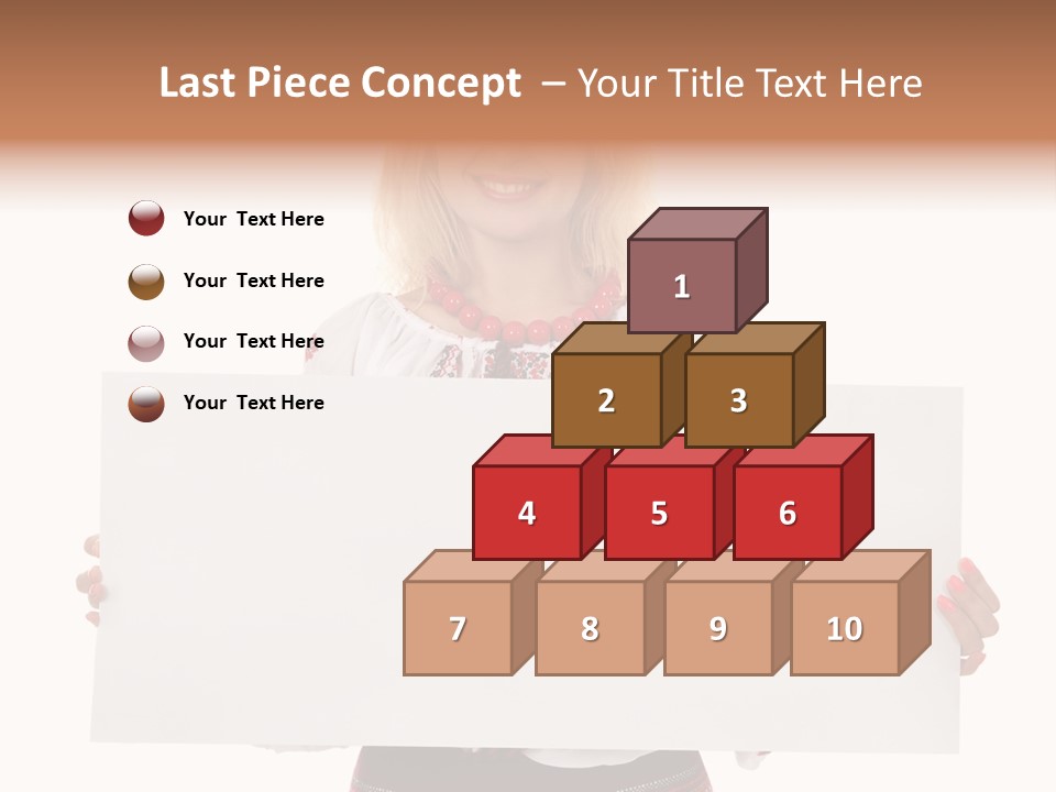 Woman Decoration Fashion PowerPoint Template