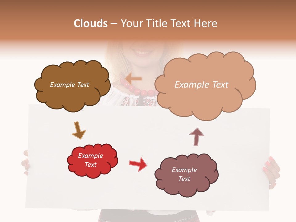 Woman Decoration Fashion PowerPoint Template