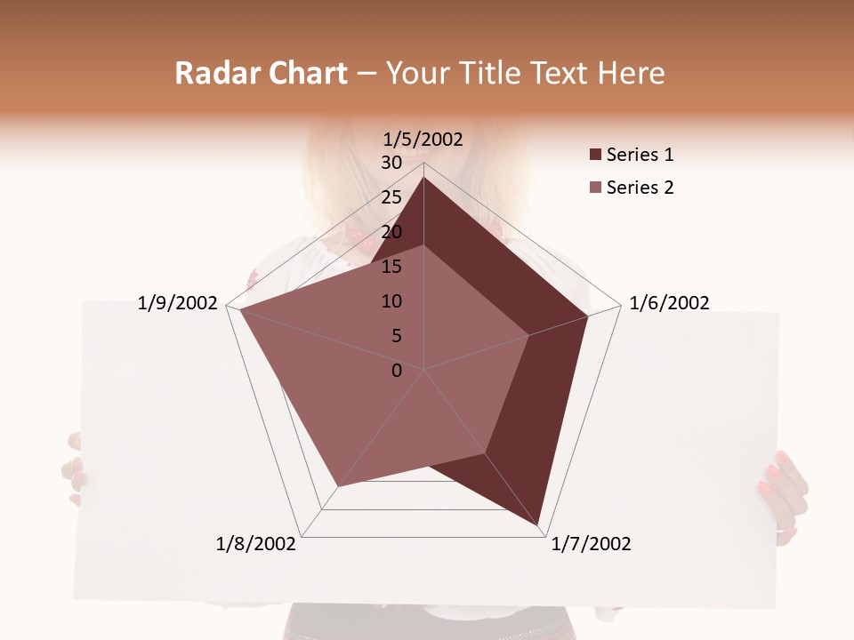 Woman Decoration Fashion PowerPoint Template