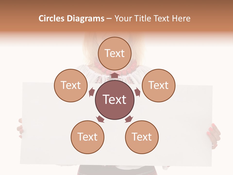 Woman Decoration Fashion PowerPoint Template