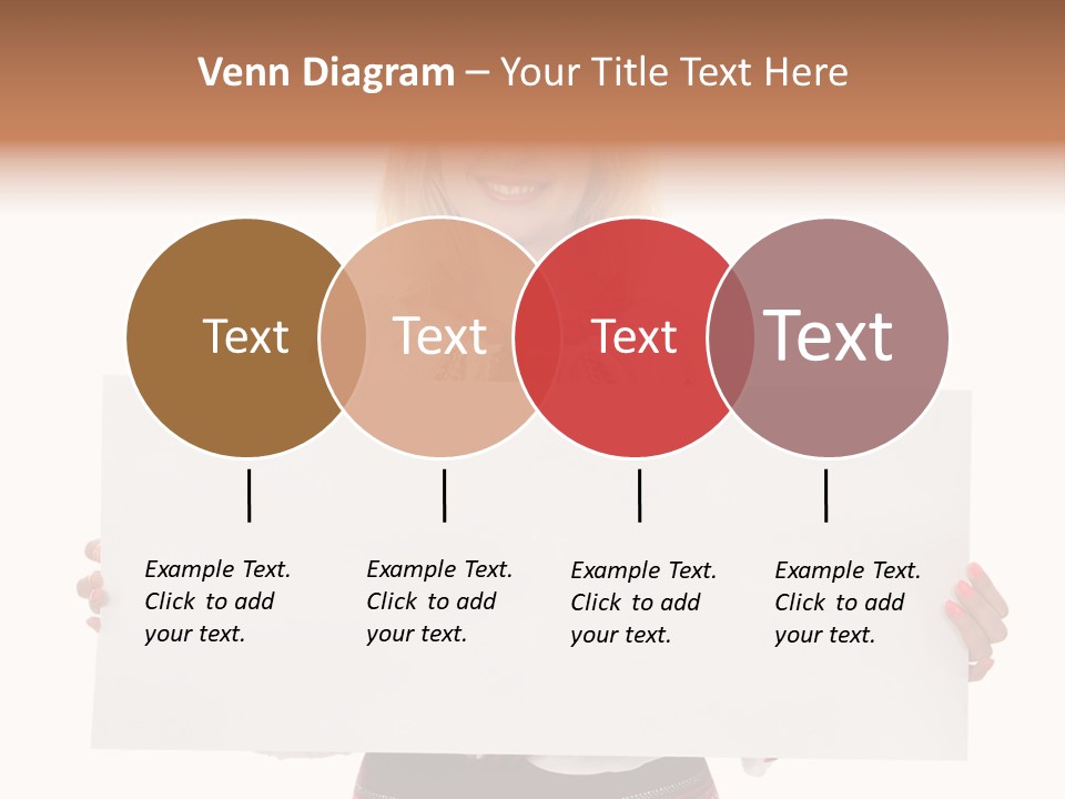 Woman Decoration Fashion PowerPoint Template