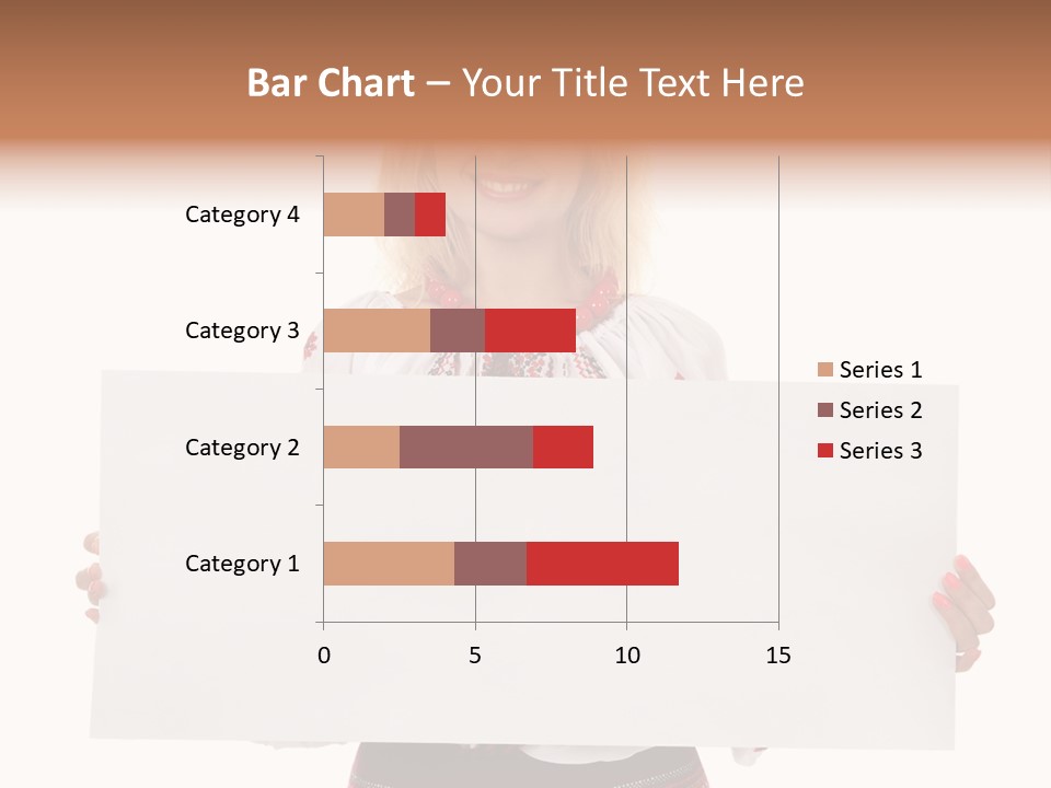 Woman Decoration Fashion PowerPoint Template