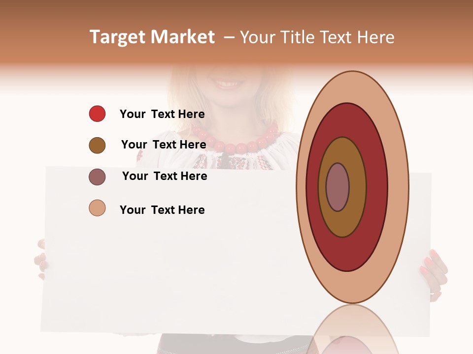 Woman Decoration Fashion PowerPoint Template