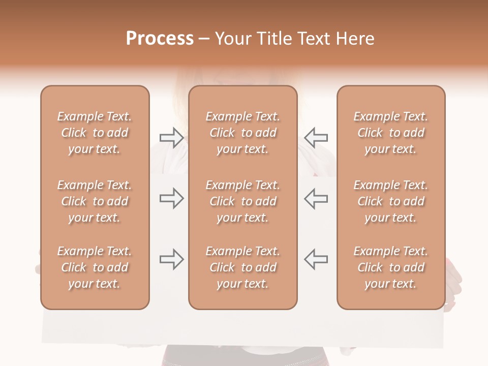 Woman Decoration Fashion PowerPoint Template