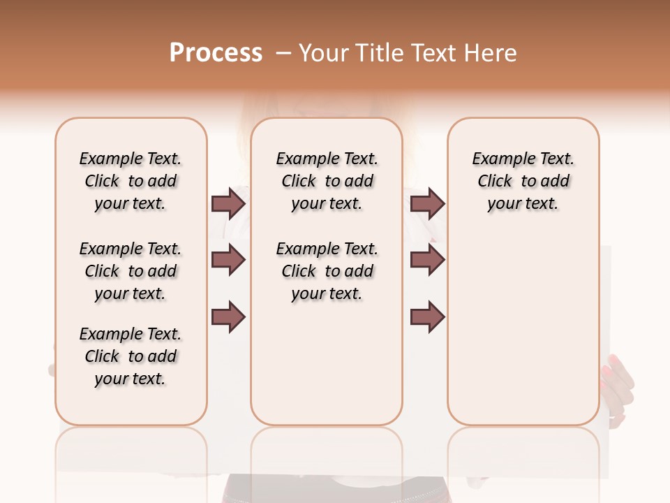 Woman Decoration Fashion PowerPoint Template