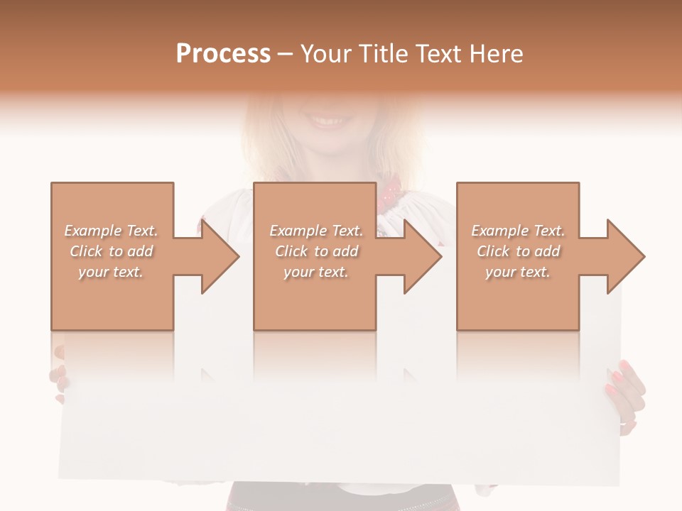 Woman Decoration Fashion PowerPoint Template