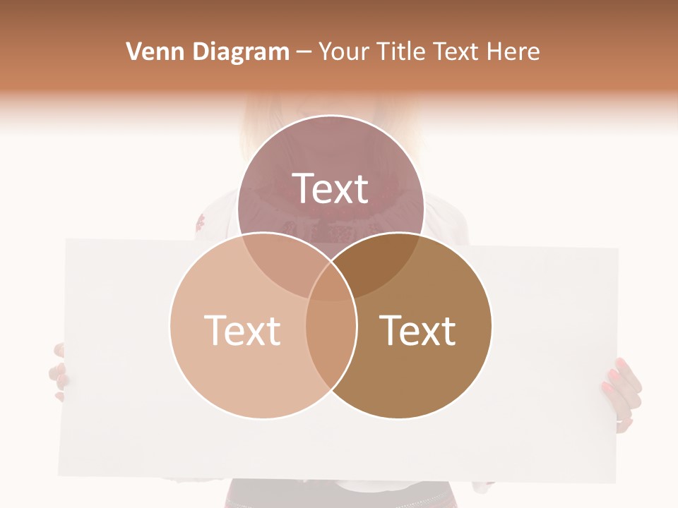 Woman Decoration Fashion PowerPoint Template