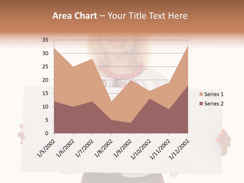 Woman Decoration Fashion PowerPoint Template