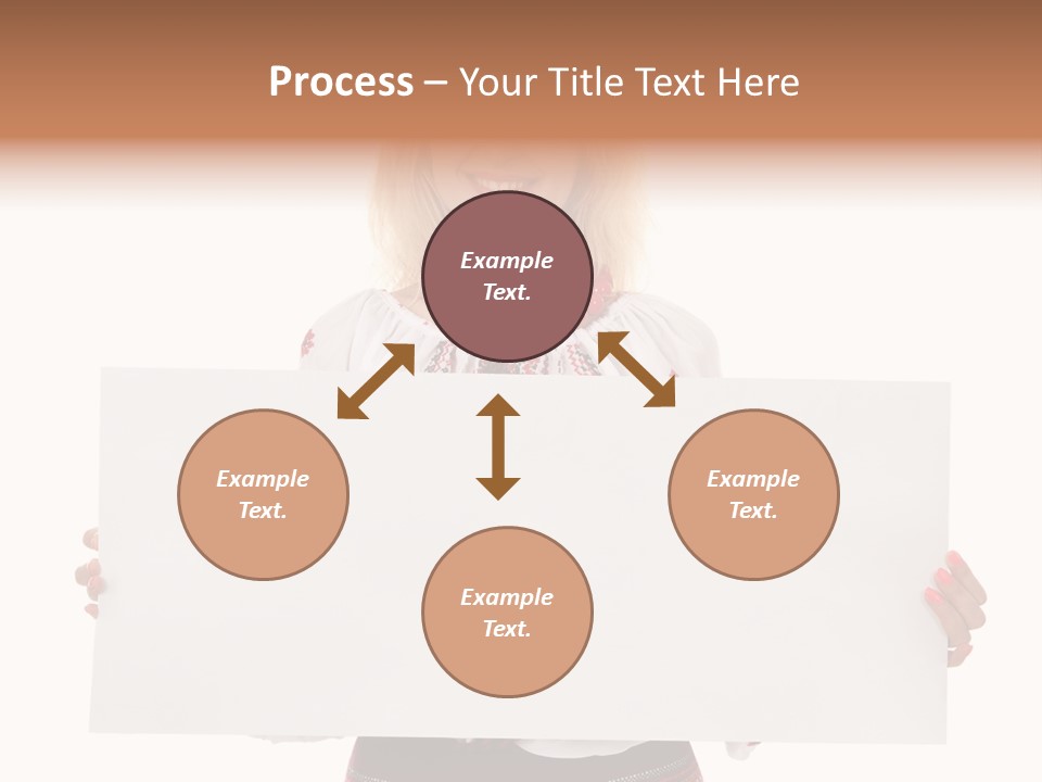 Woman Decoration Fashion PowerPoint Template